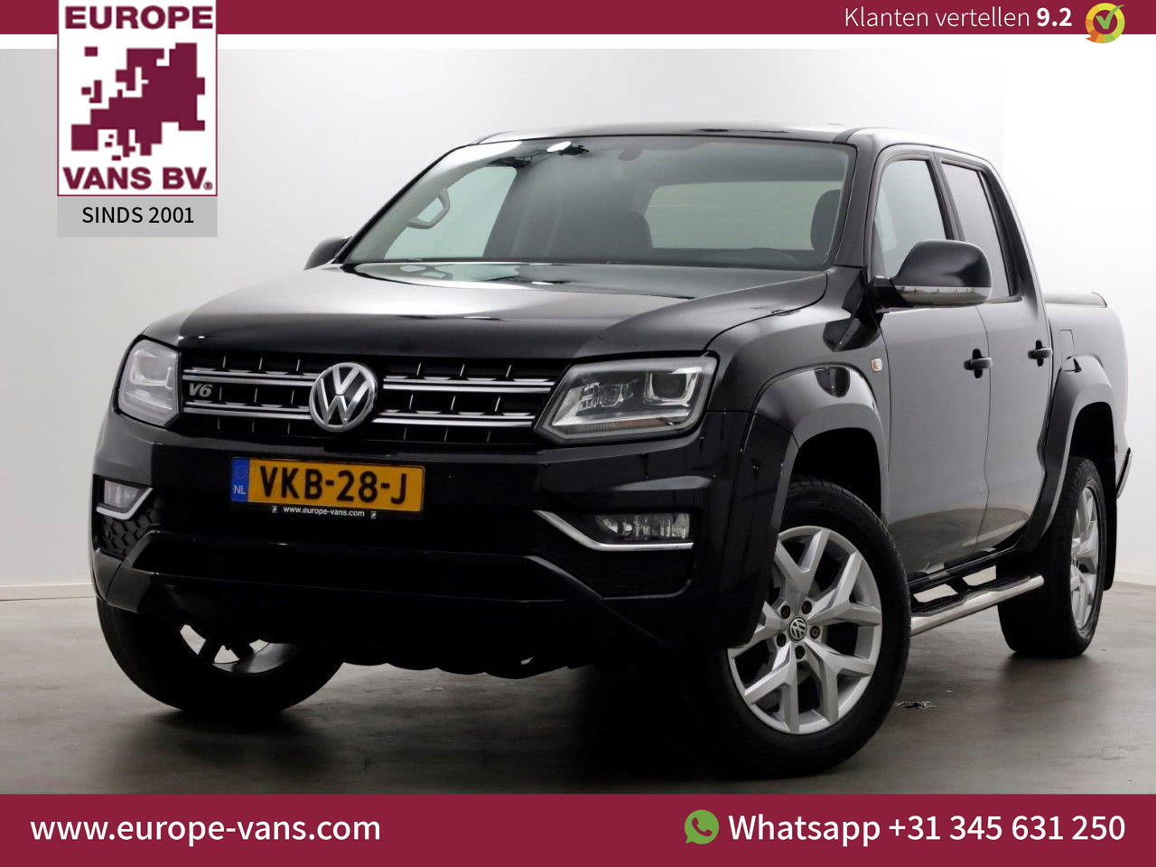 Foto van Volkswagen Amarok