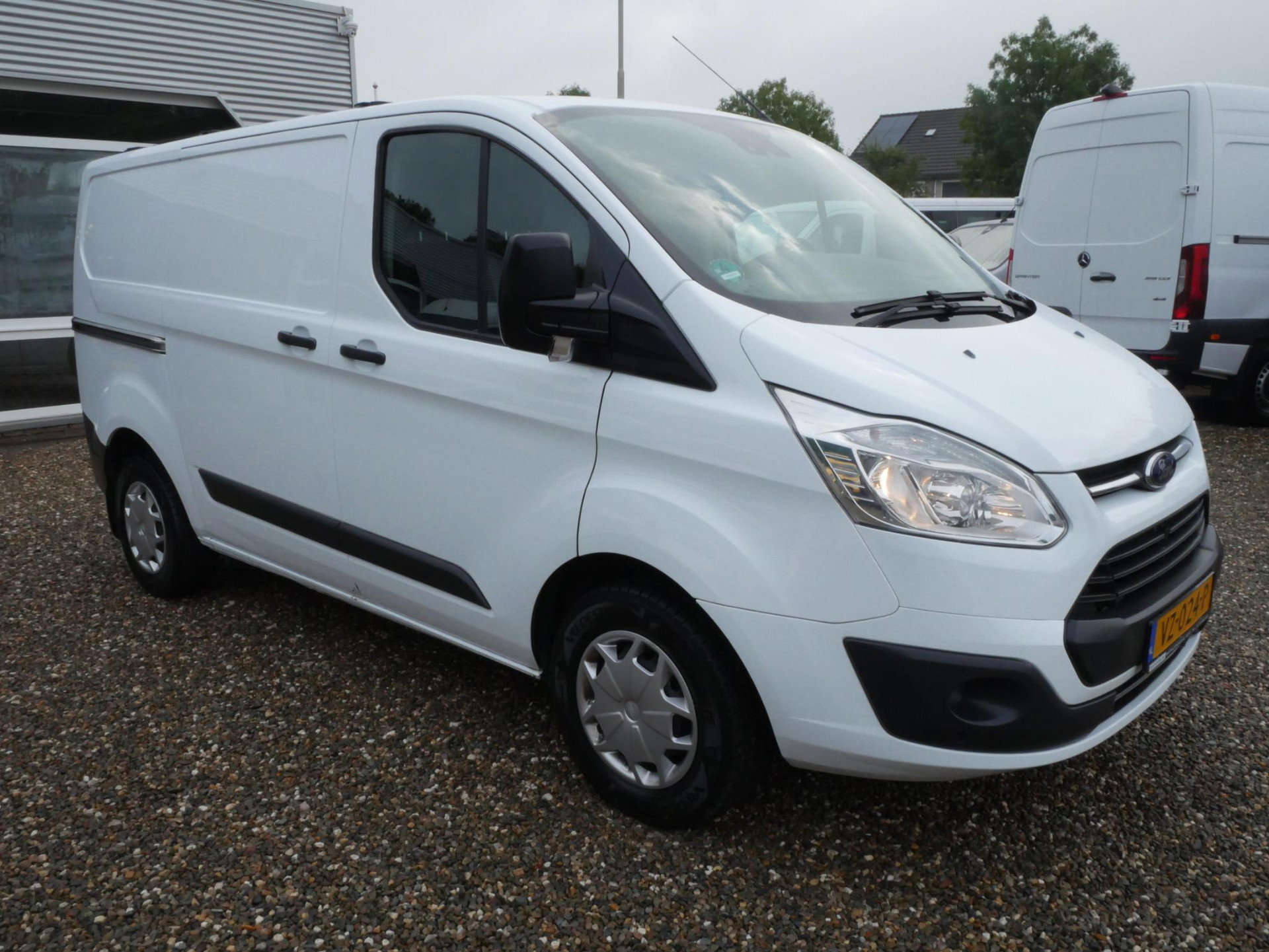 Foto van Ford Transit Custom