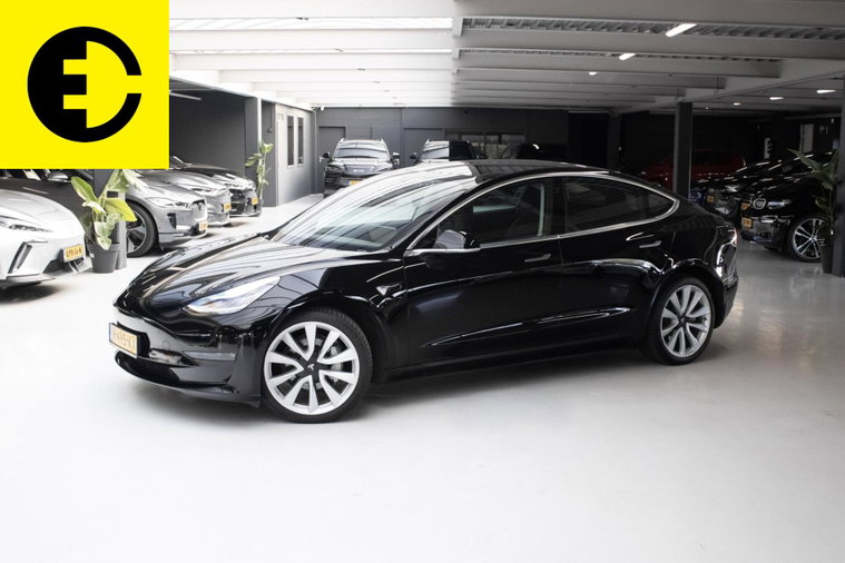 Foto van Tesla Model 3