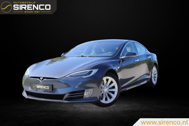 Foto van Tesla Model S