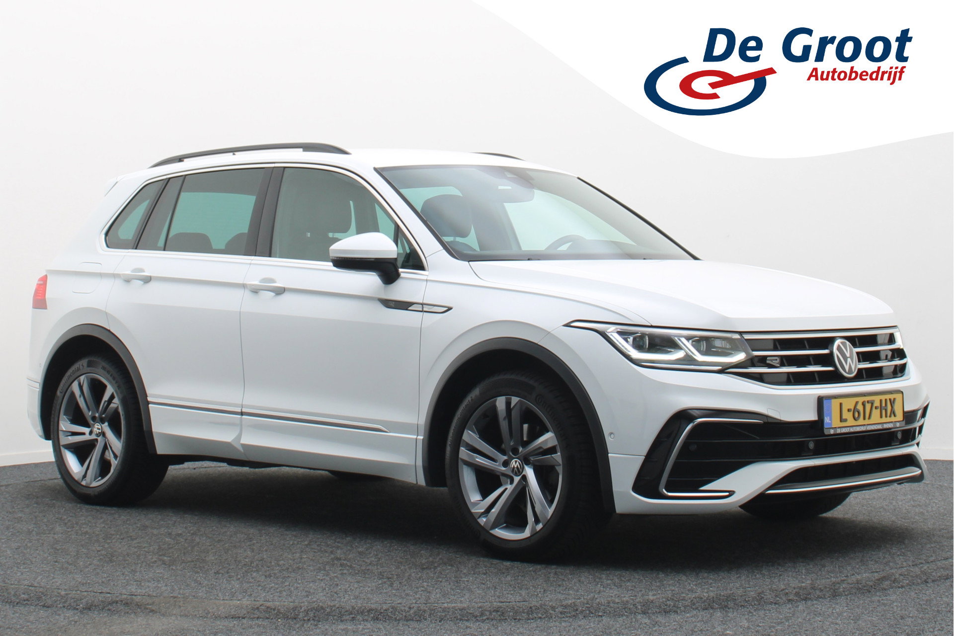 Foto van Volkswagen Tiguan
