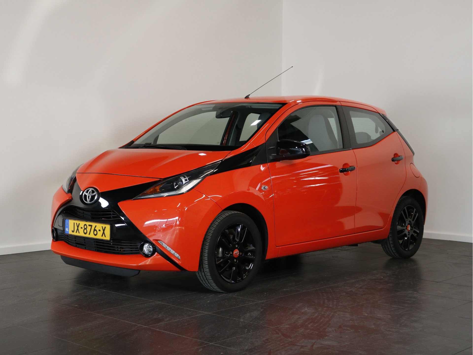 Foto van Toyota Aygo