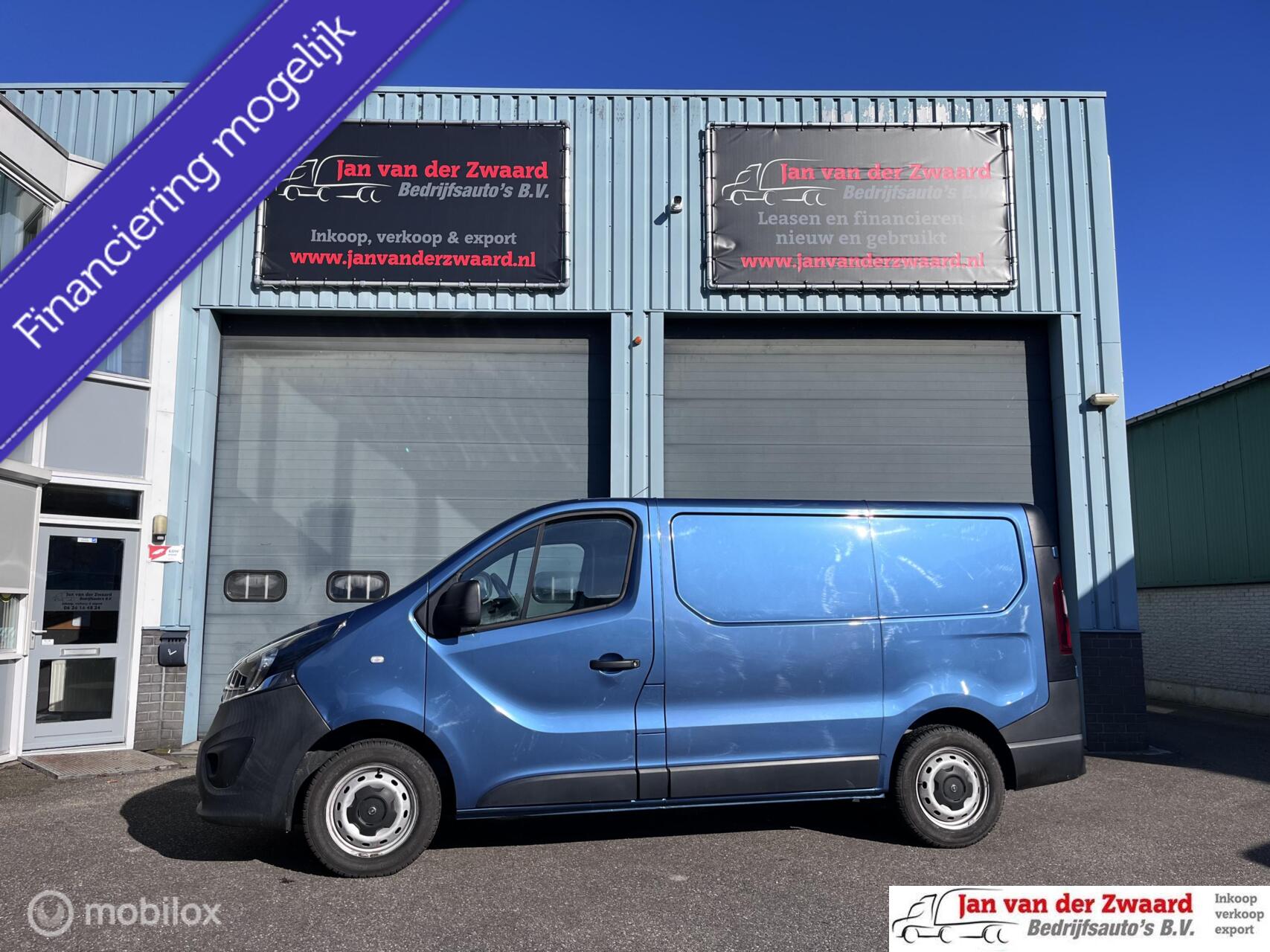 Foto van Opel Vivaro