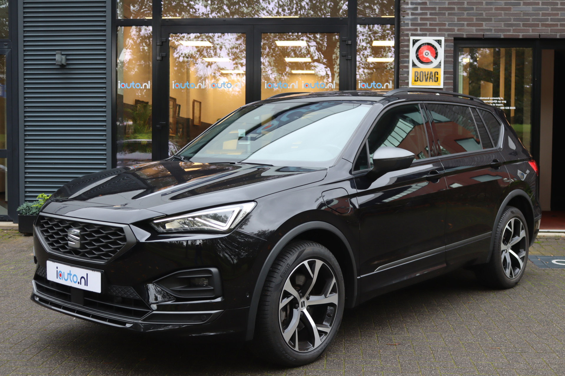 Foto van SEAT Tarraco