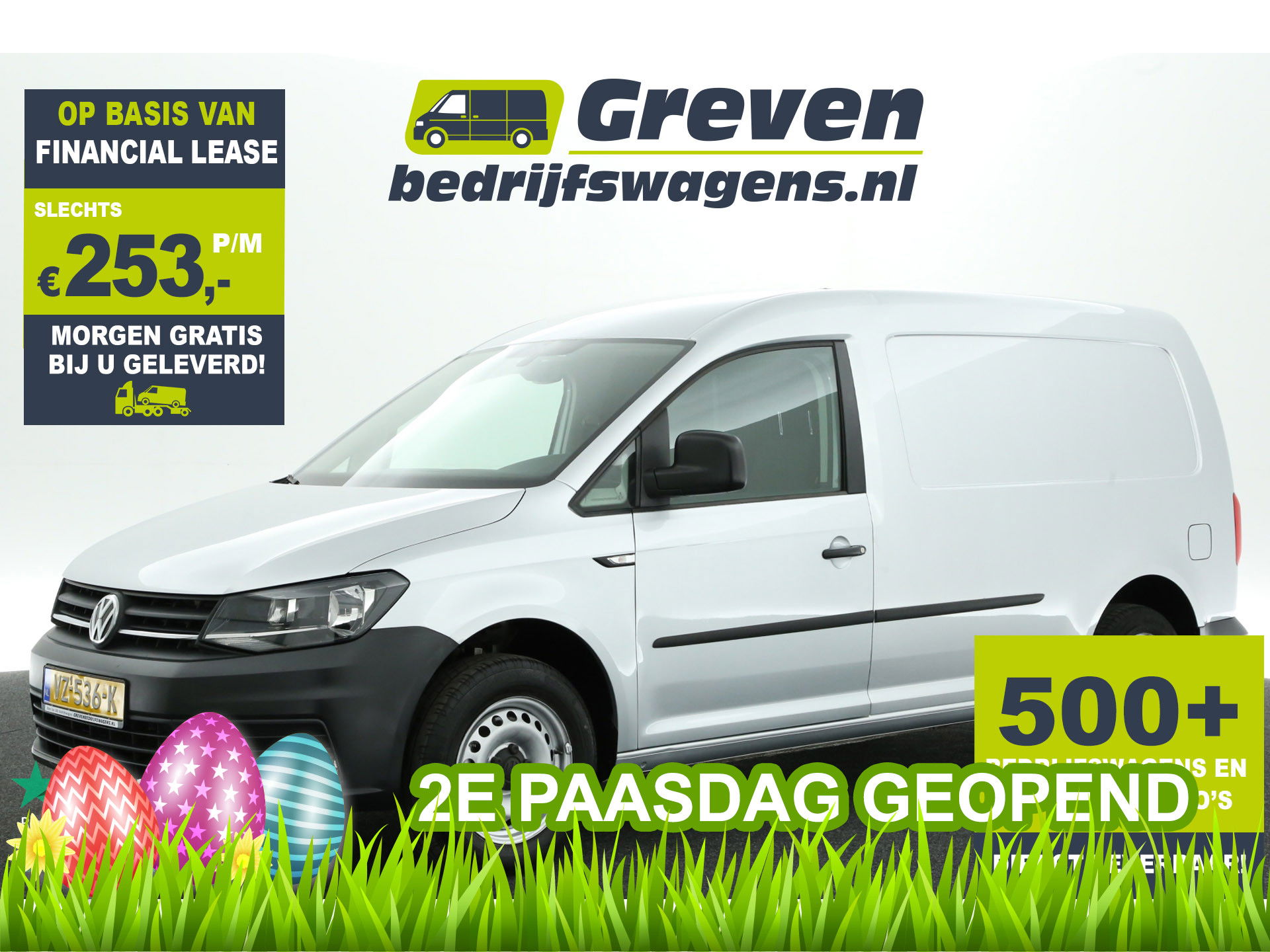 Foto van Volkswagen Caddy Maxi