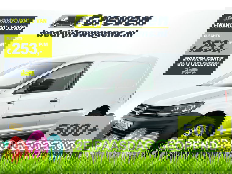 Foto van Volkswagen Caddy Maxi