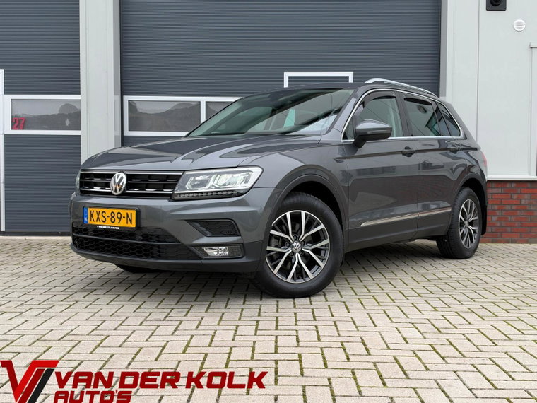 Foto van Volkswagen Tiguan