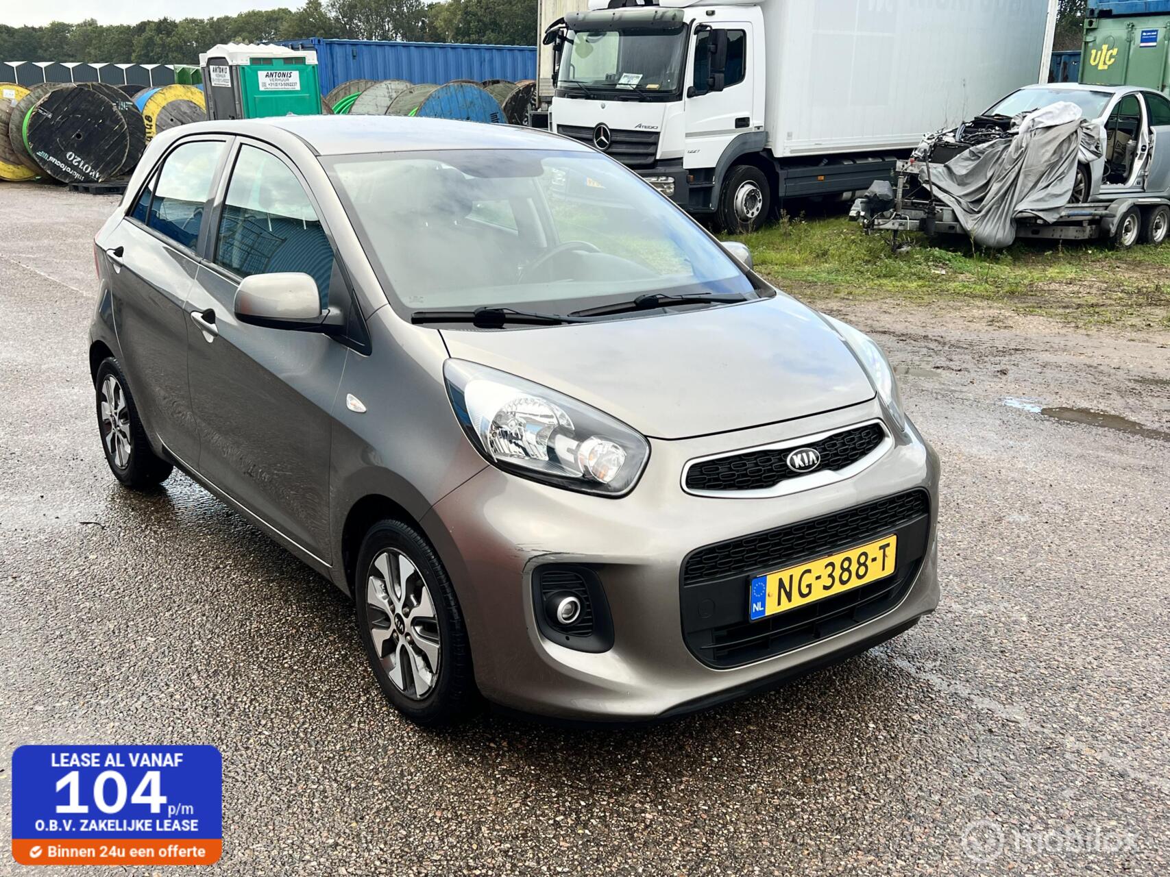 Foto van Kia Picanto