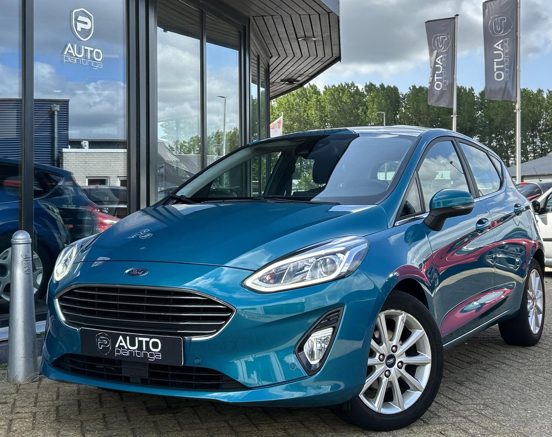 Foto van Ford Fiesta