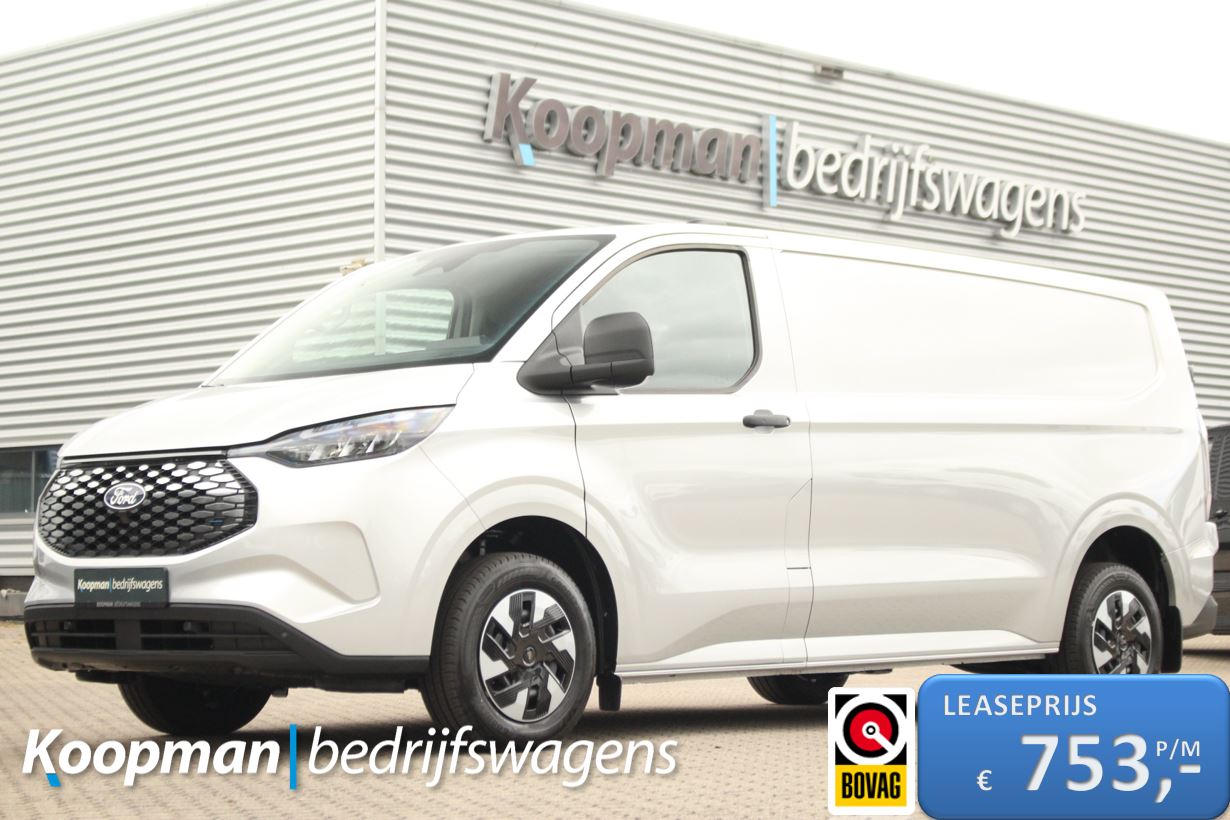 Foto van Ford E-Transit Custom