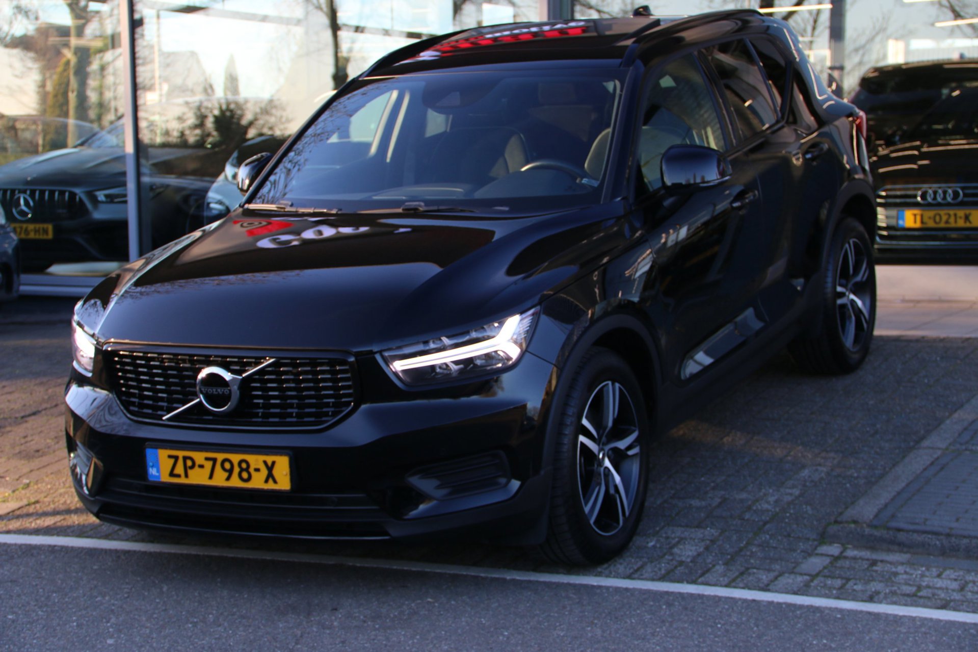 Foto van Volvo XC40