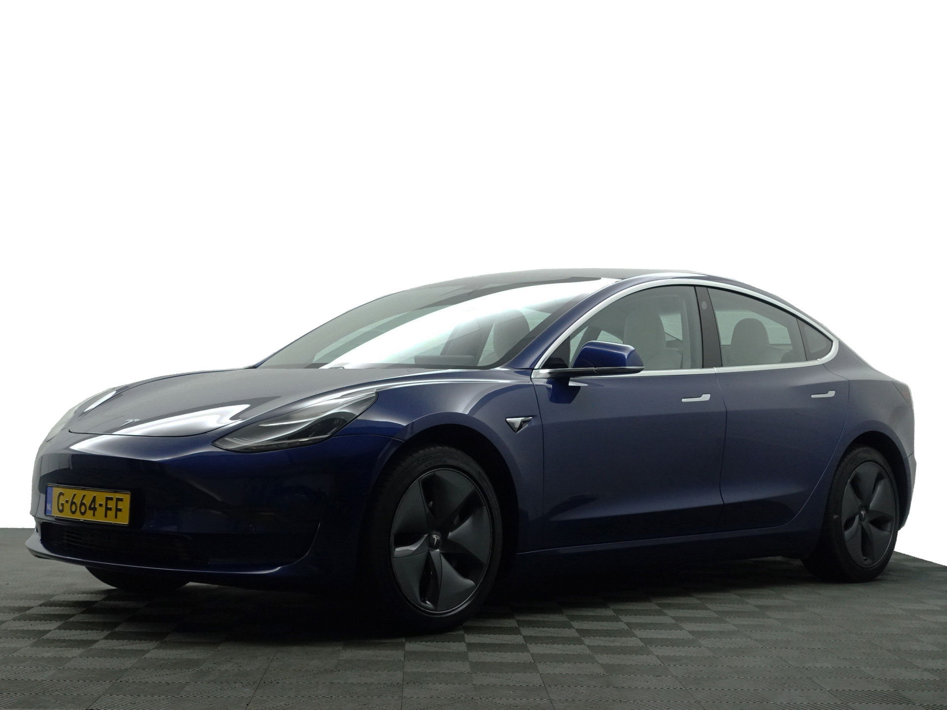 Foto van Tesla Model 3