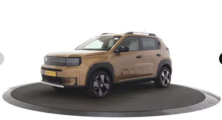Foto van Fiat Grande Panda