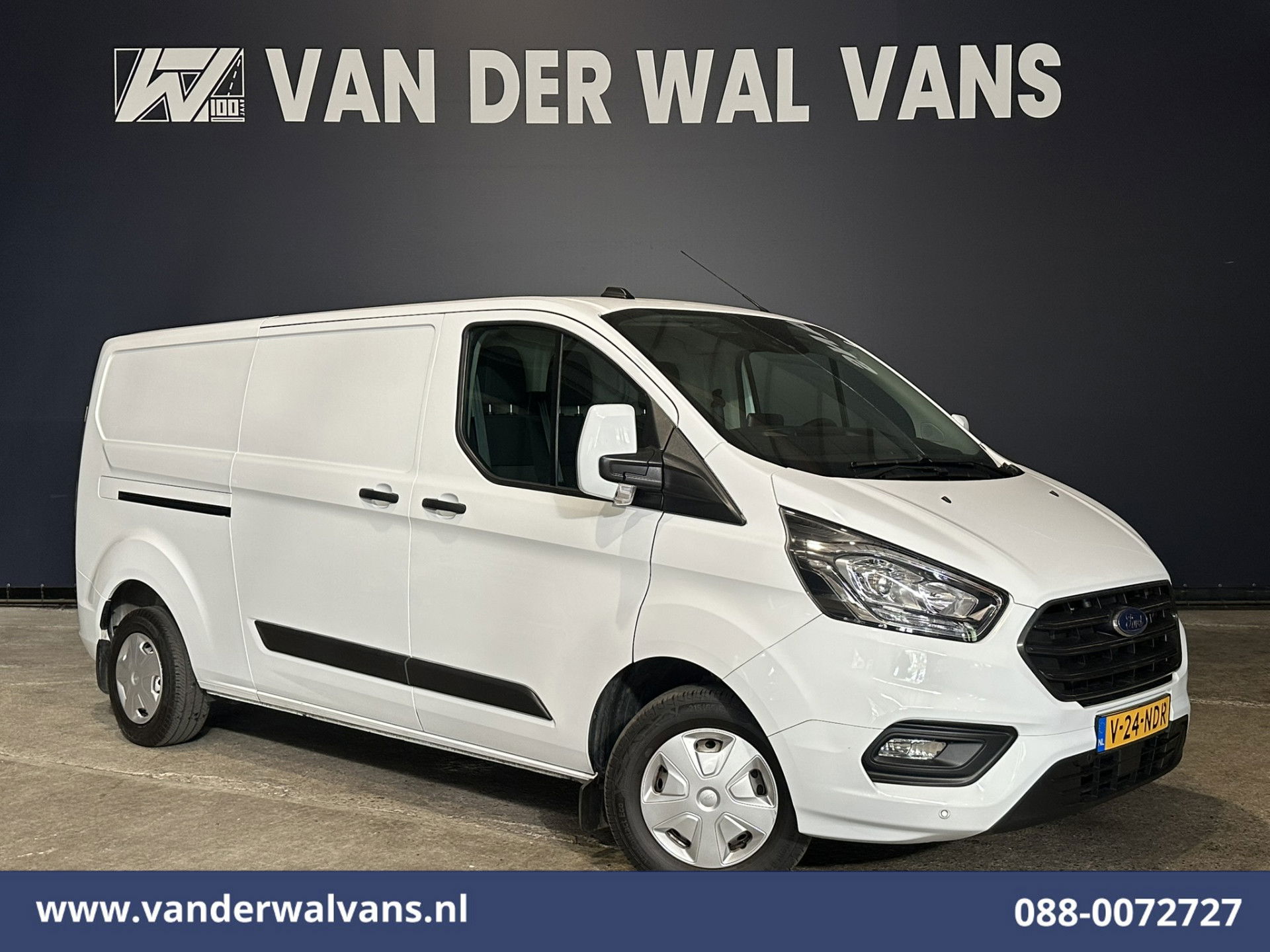 Foto van Ford Transit Custom