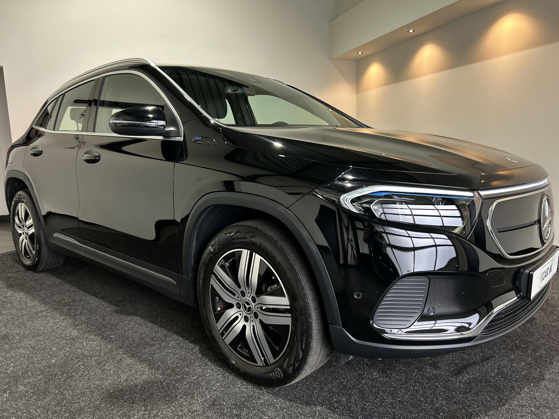 Foto van Mercedes-Benz EQA