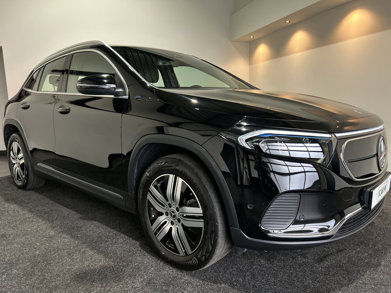 Foto van Mercedes-Benz EQA