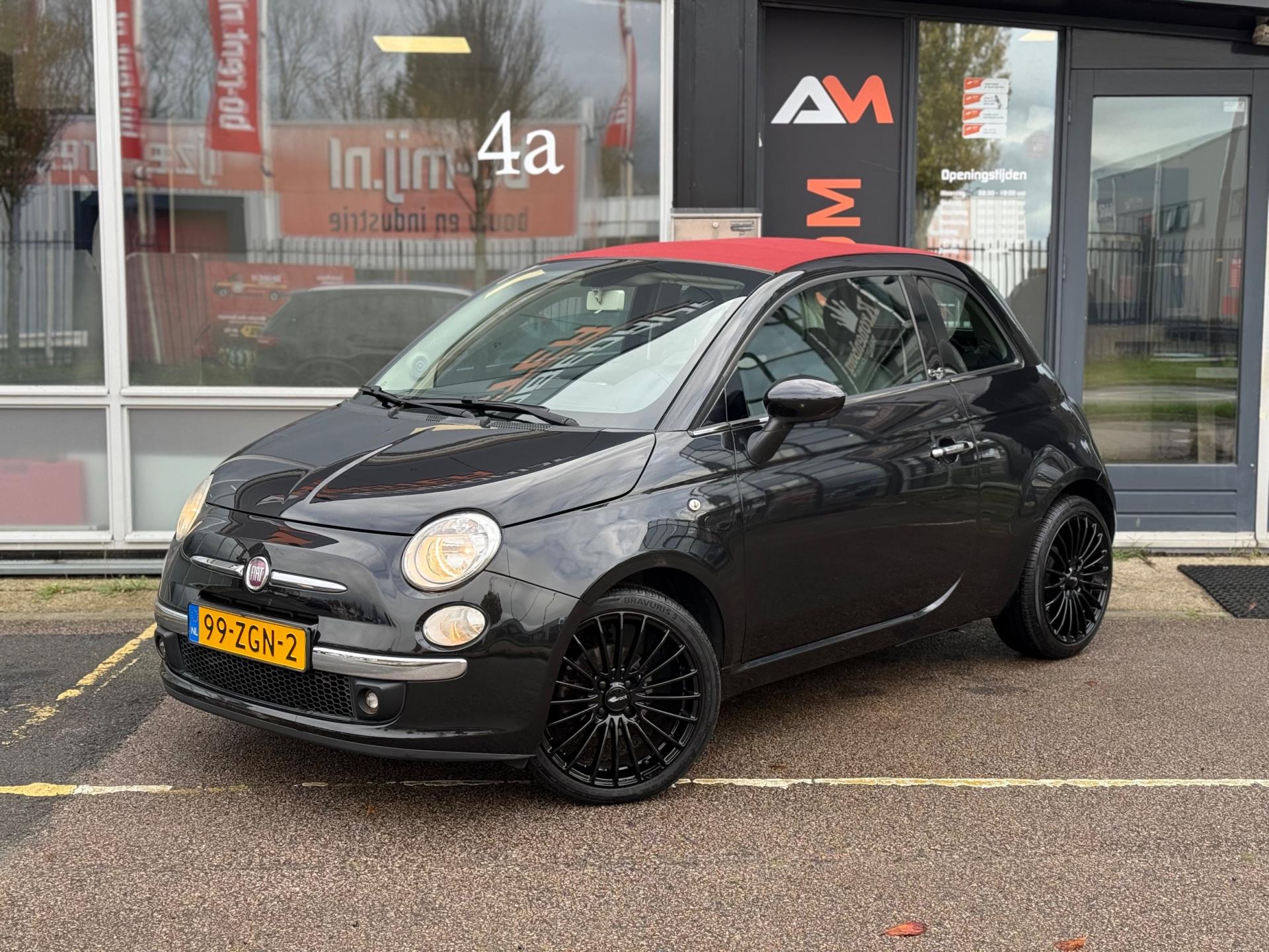 Foto van Fiat 500C