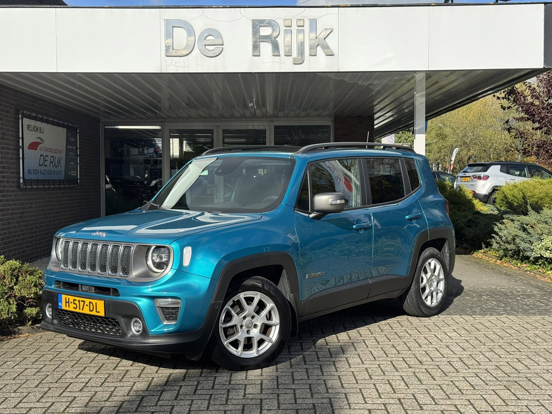 Foto van Jeep Renegade