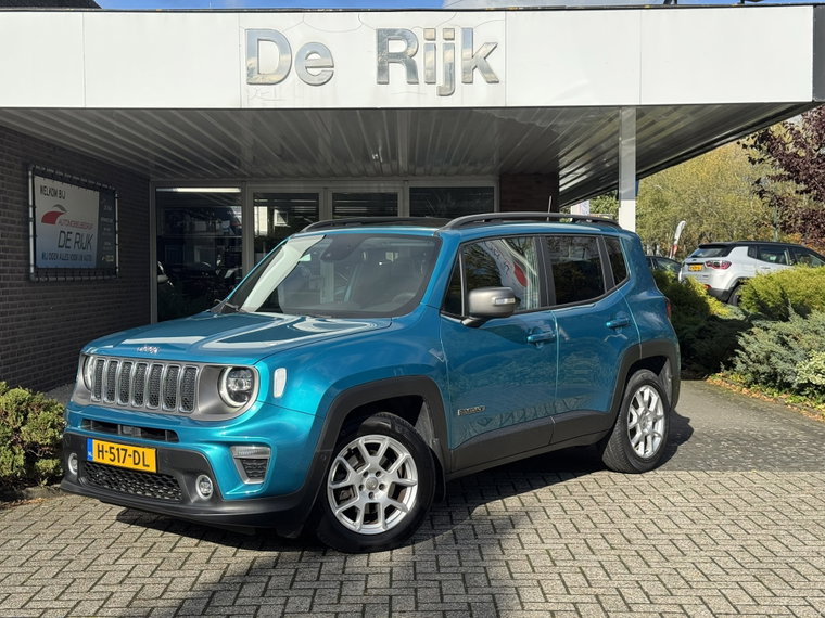 Foto van Jeep Renegade