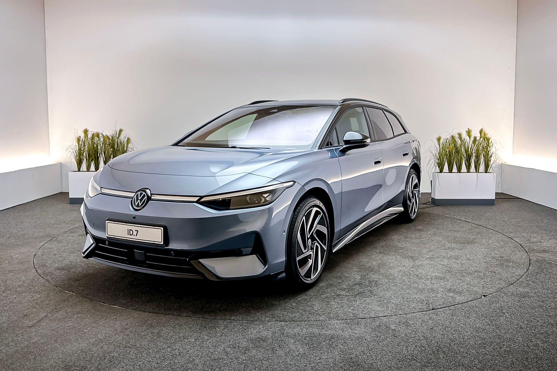 Foto van Volkswagen ID.7