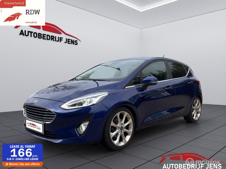 Foto van Ford Fiesta