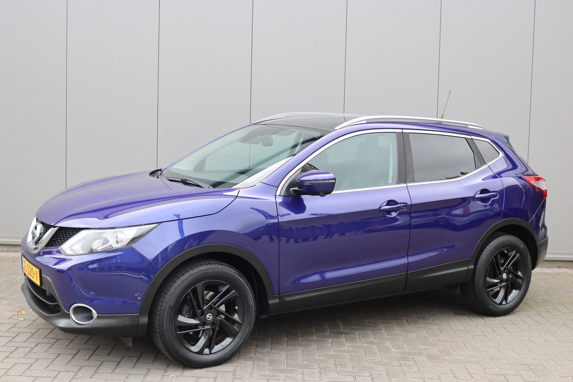 Foto van Nissan QASHQAI