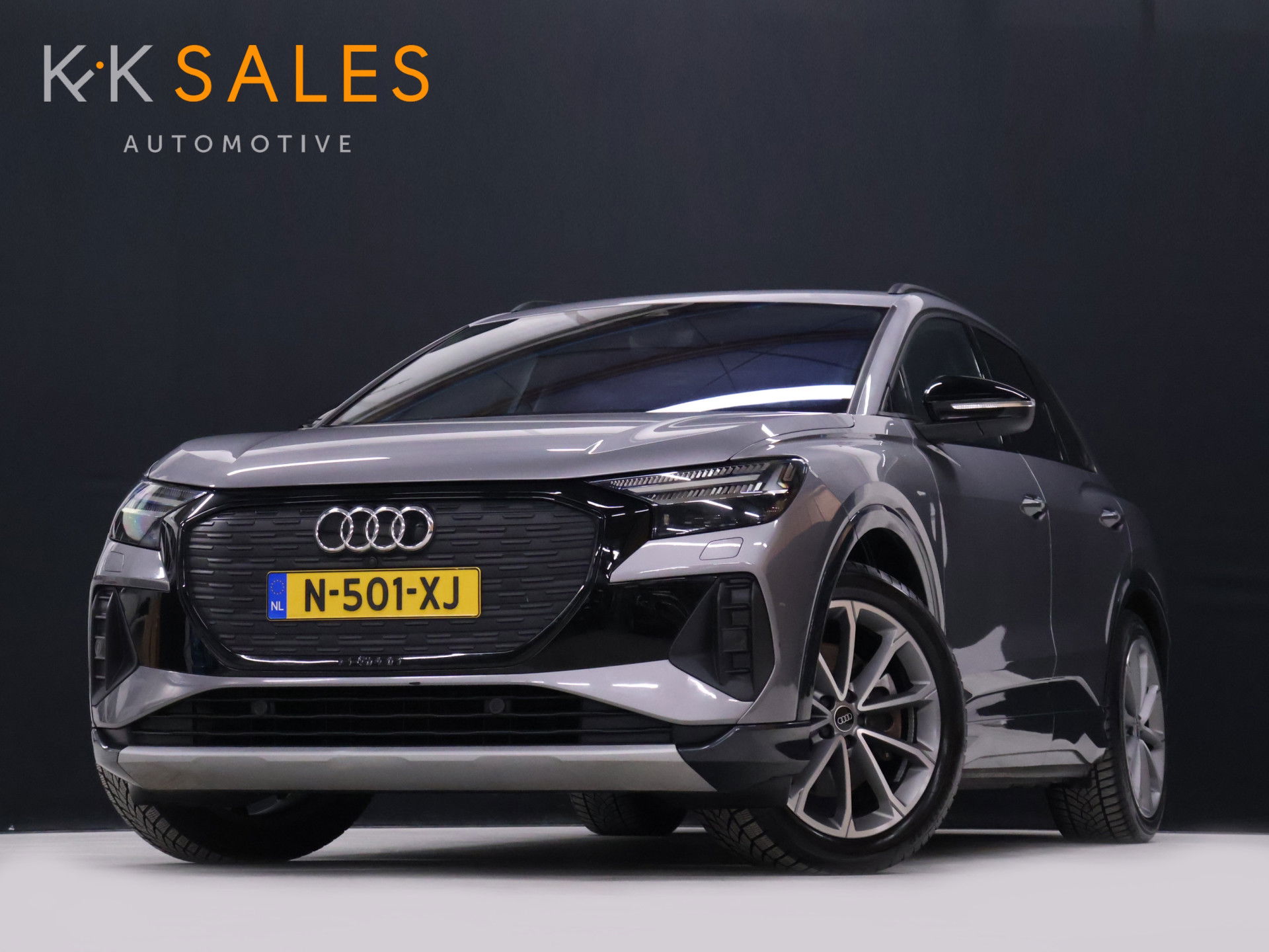 Foto van Audi Q4 e-tron