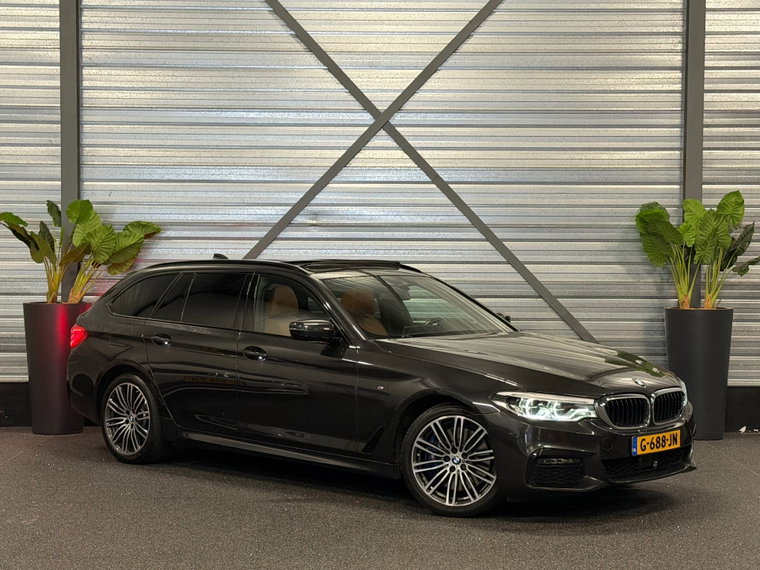 Foto van BMW 5 Serie