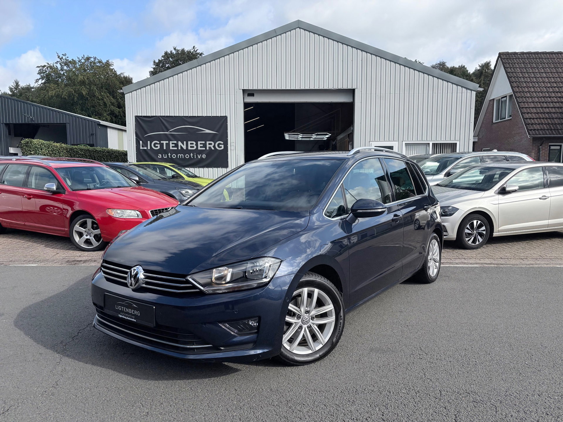 Foto van Volkswagen Golf Sportsvan