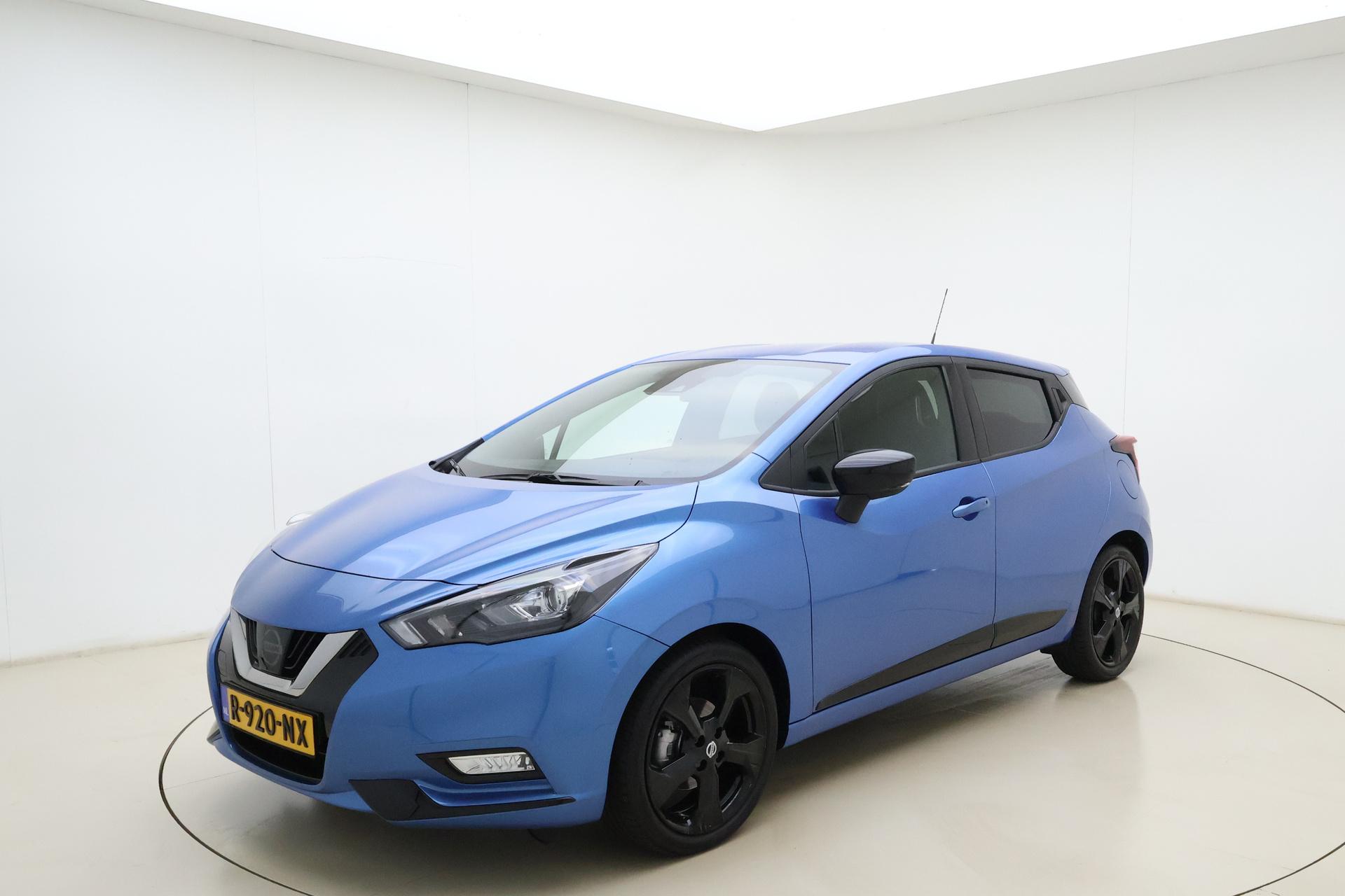 Foto van Nissan Micra