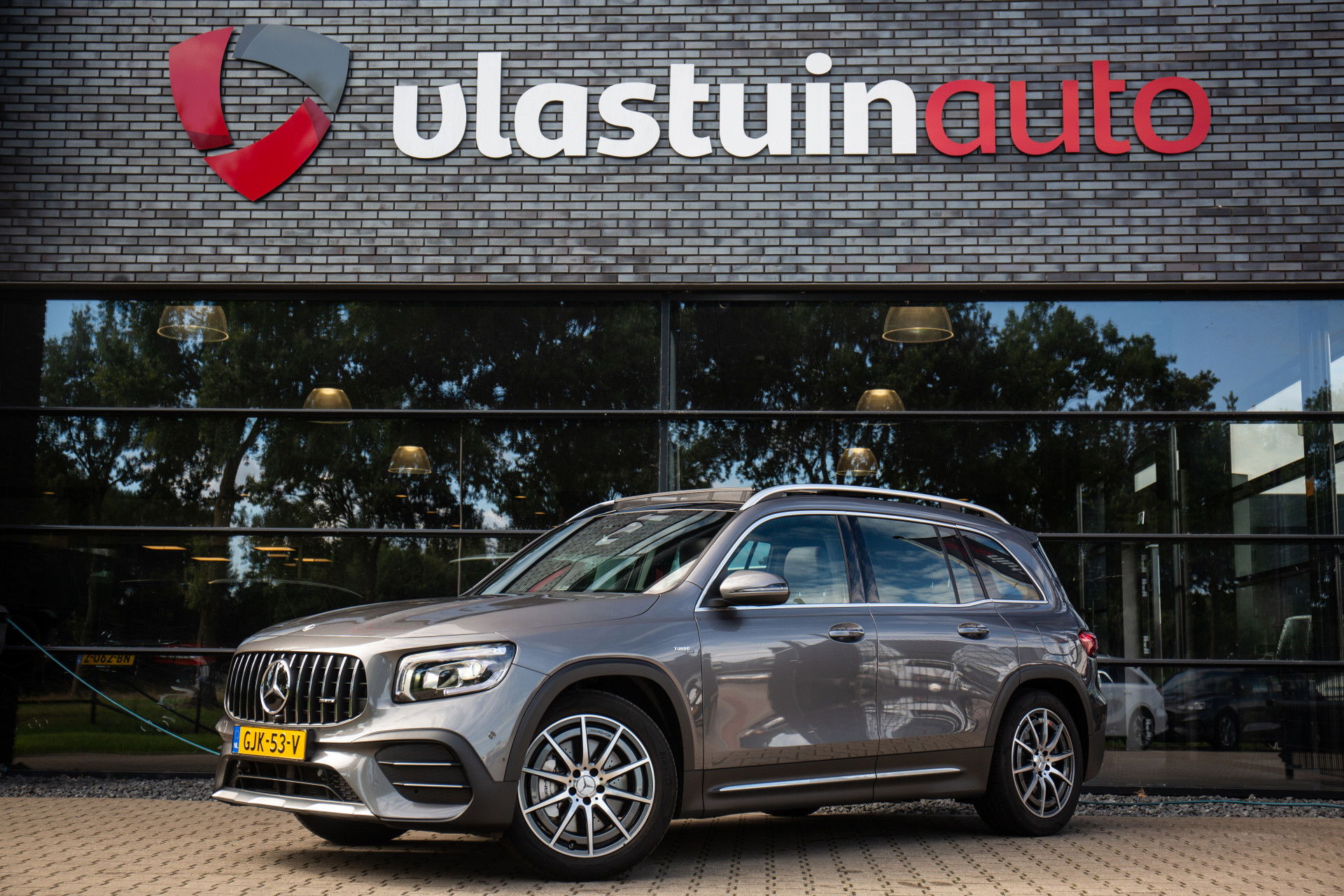 Foto van Mercedes-Benz GLB