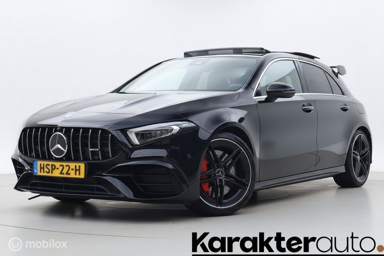 Foto van Mercedes-Benz A-Klasse