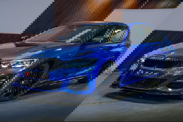 Foto van BMW 3-serie