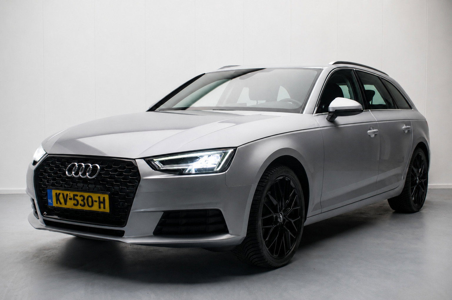 Foto van Audi A4