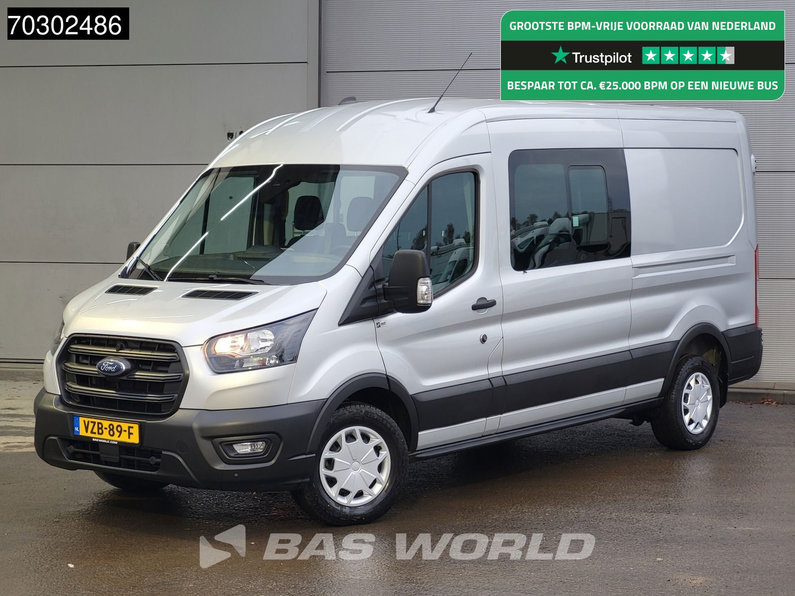 Foto van Ford Transit