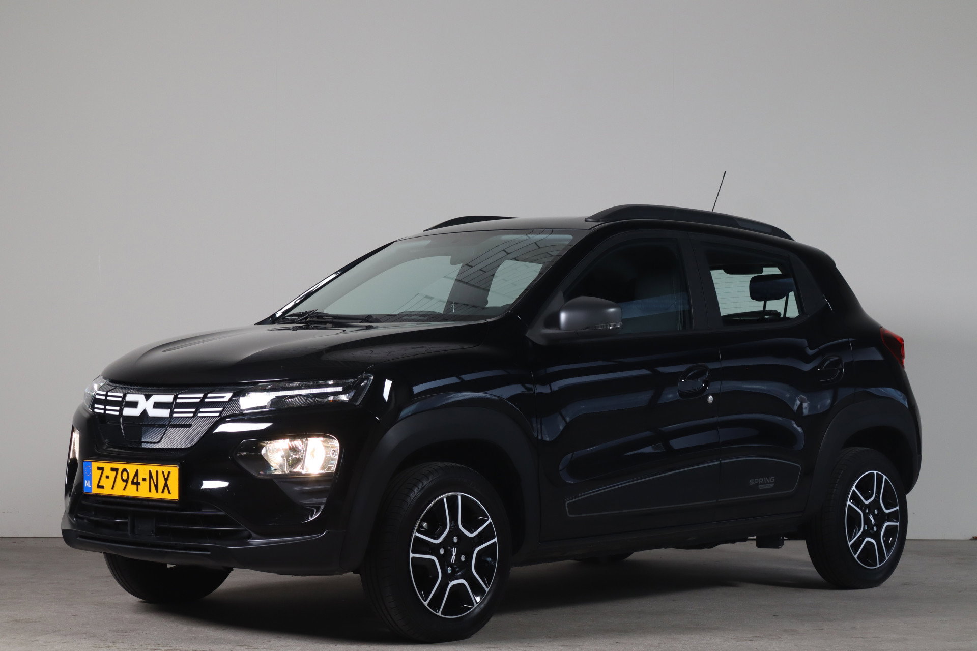 Foto van Dacia Spring