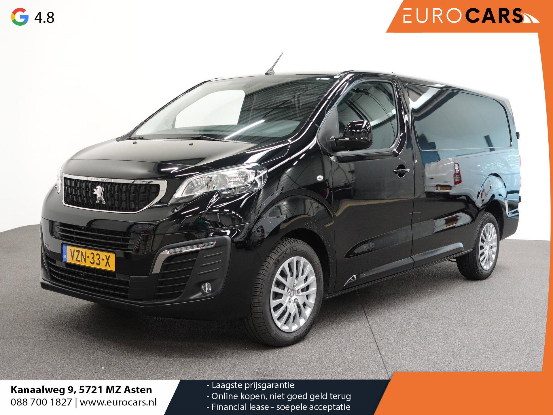 Foto van Peugeot Expert