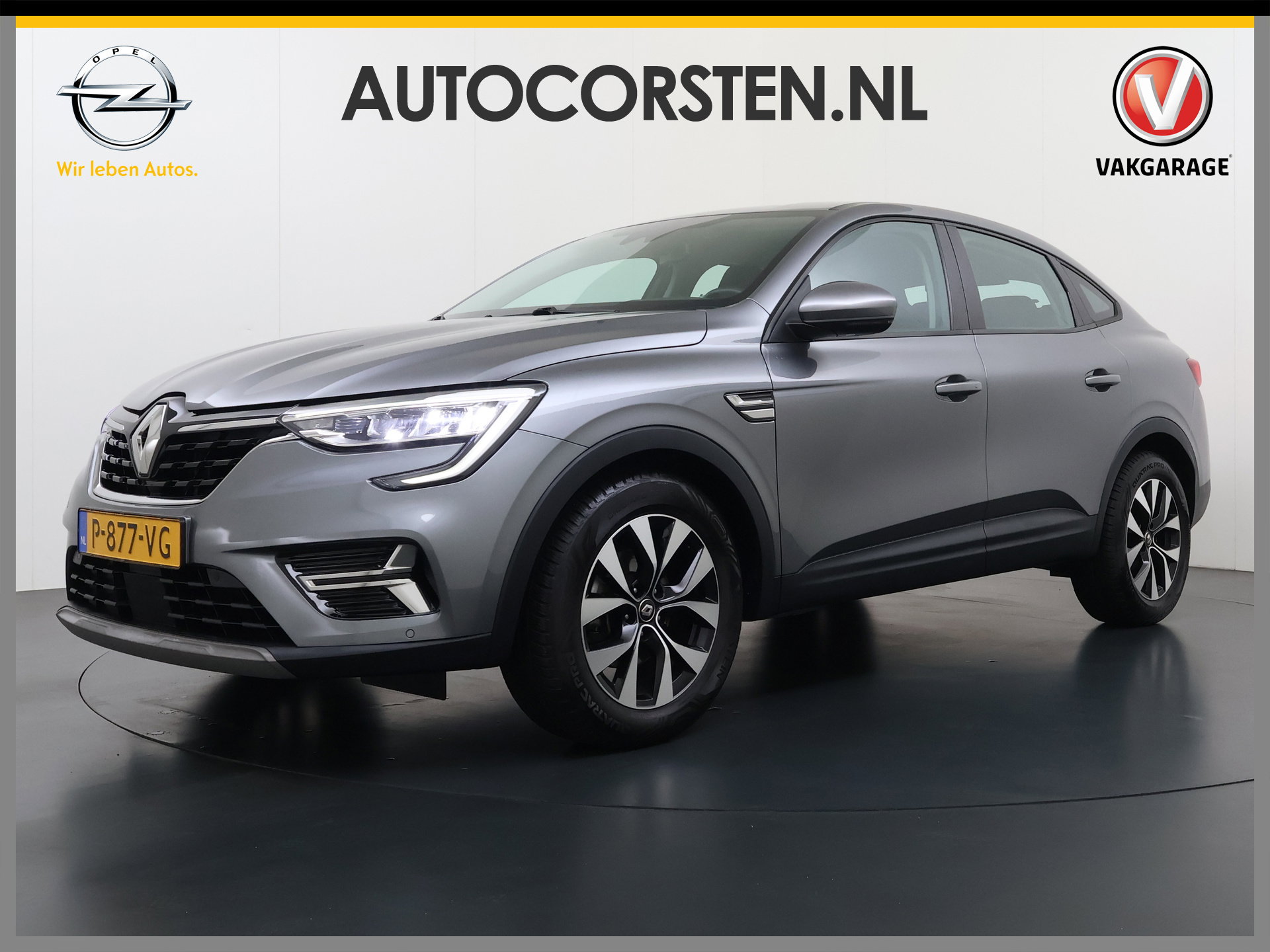 Foto van Renault Arkana