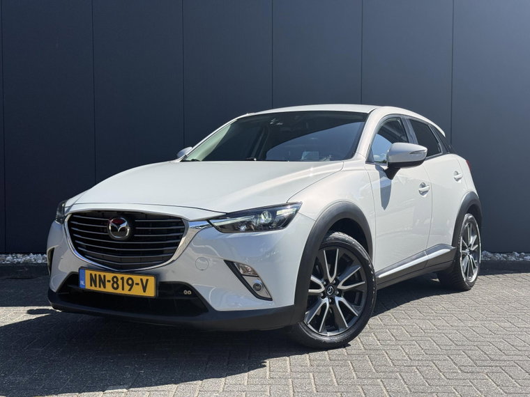 Foto van Mazda CX-3