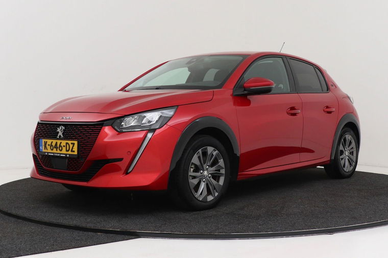 Foto van Peugeot e-208