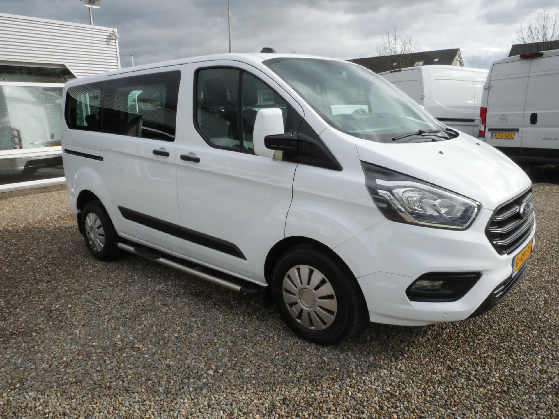 Foto van Ford Transit Custom