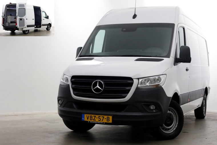 Foto van Mercedes-Benz Sprinter