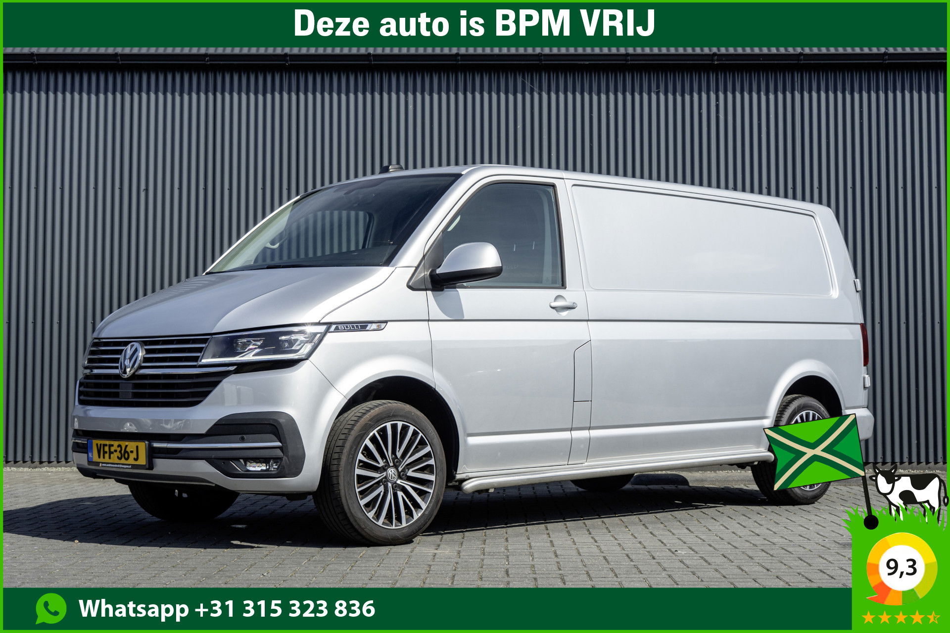 Foto van Volkswagen Volkswagen Transporter T6.1