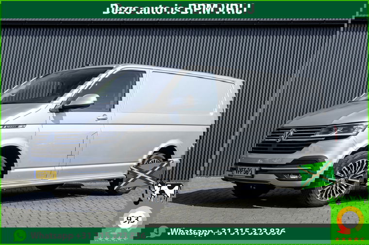 Foto van Volkswagen Volkswagen Transporter T6.1