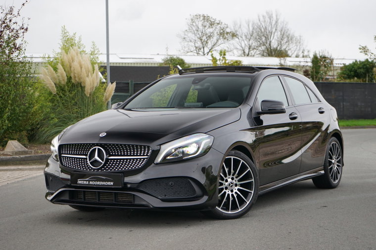 Foto van Mercedes-Benz A-Klasse