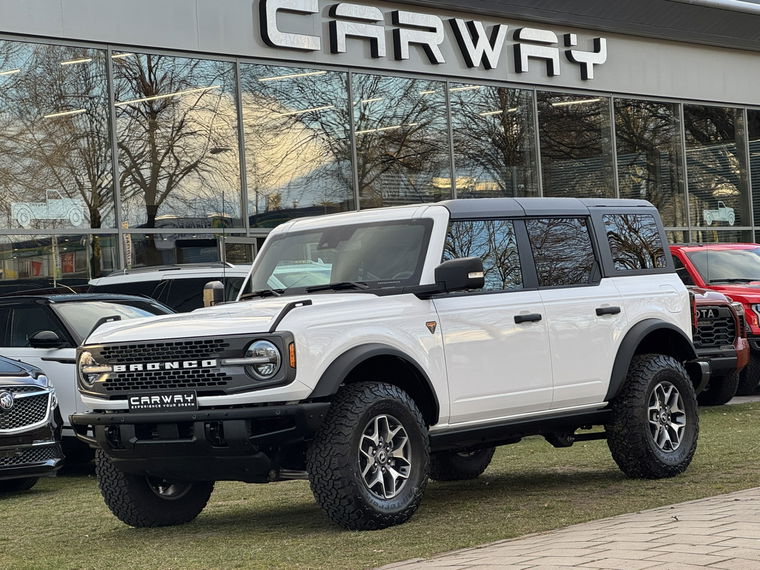 Foto van Ford Bronco