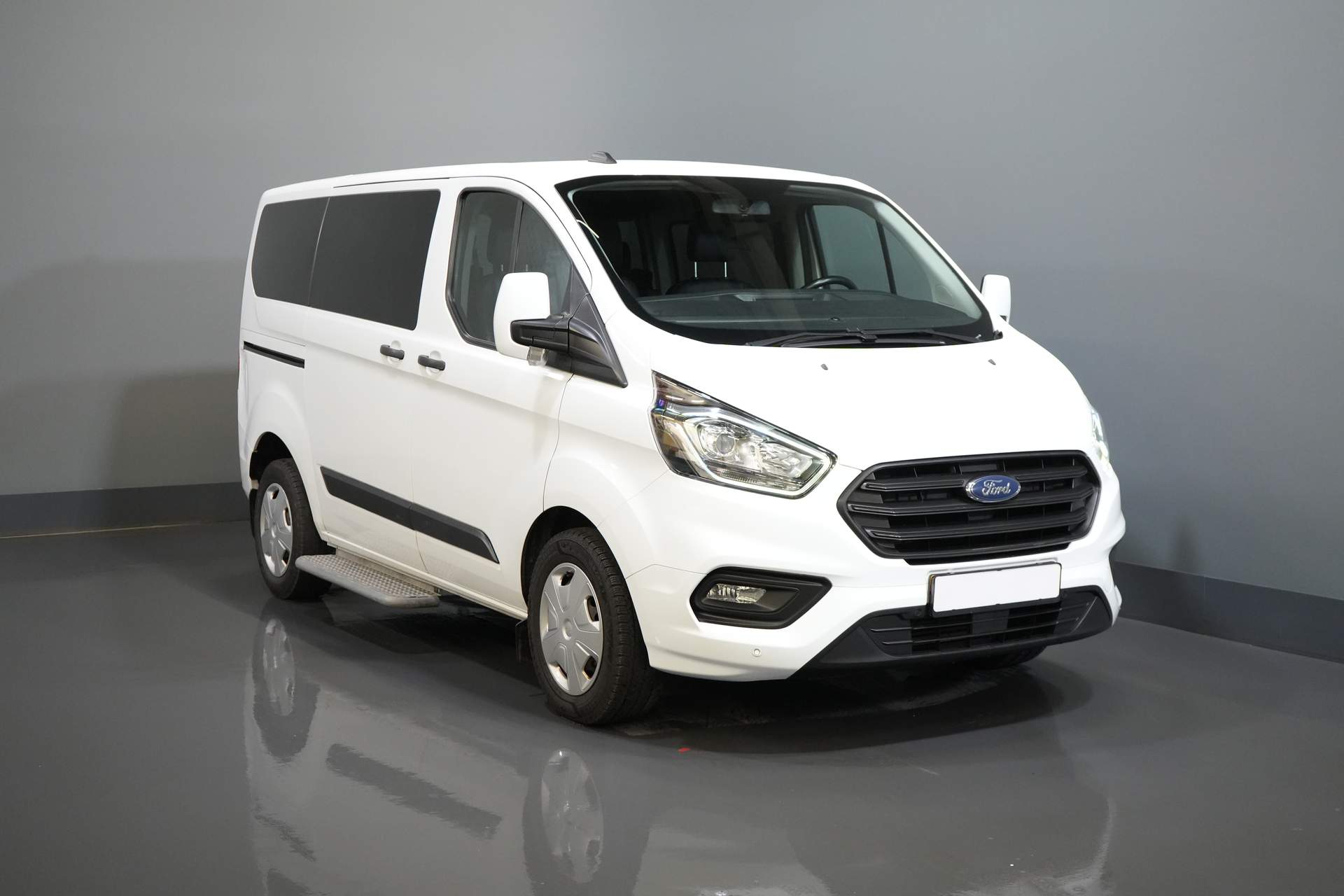 Foto van Ford Transit Custom