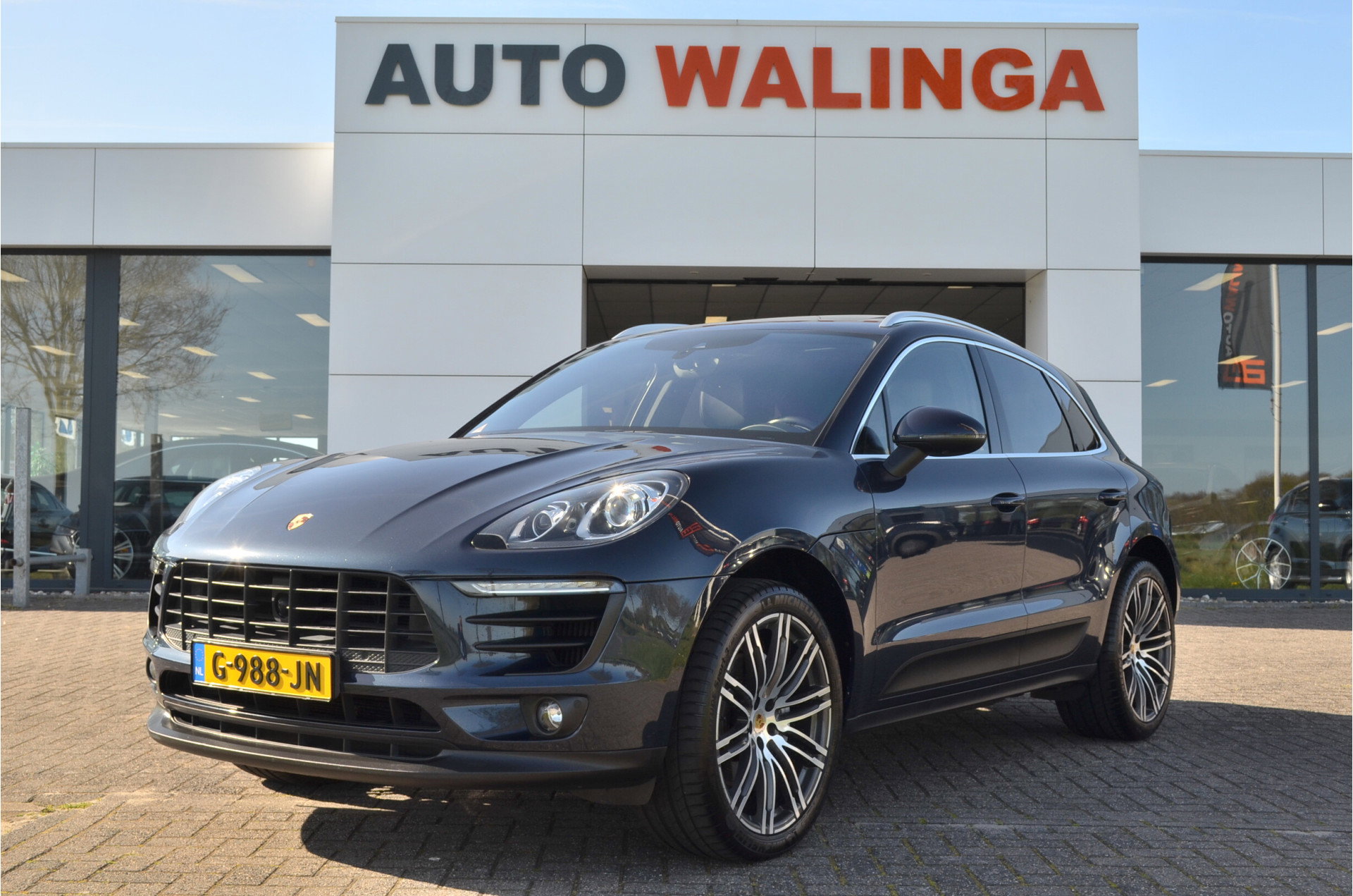 Foto van Porsche Macan