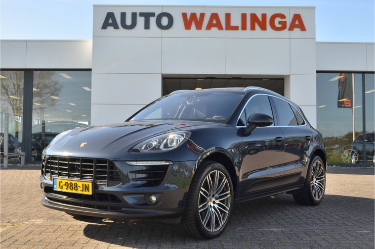 Foto van Porsche Macan