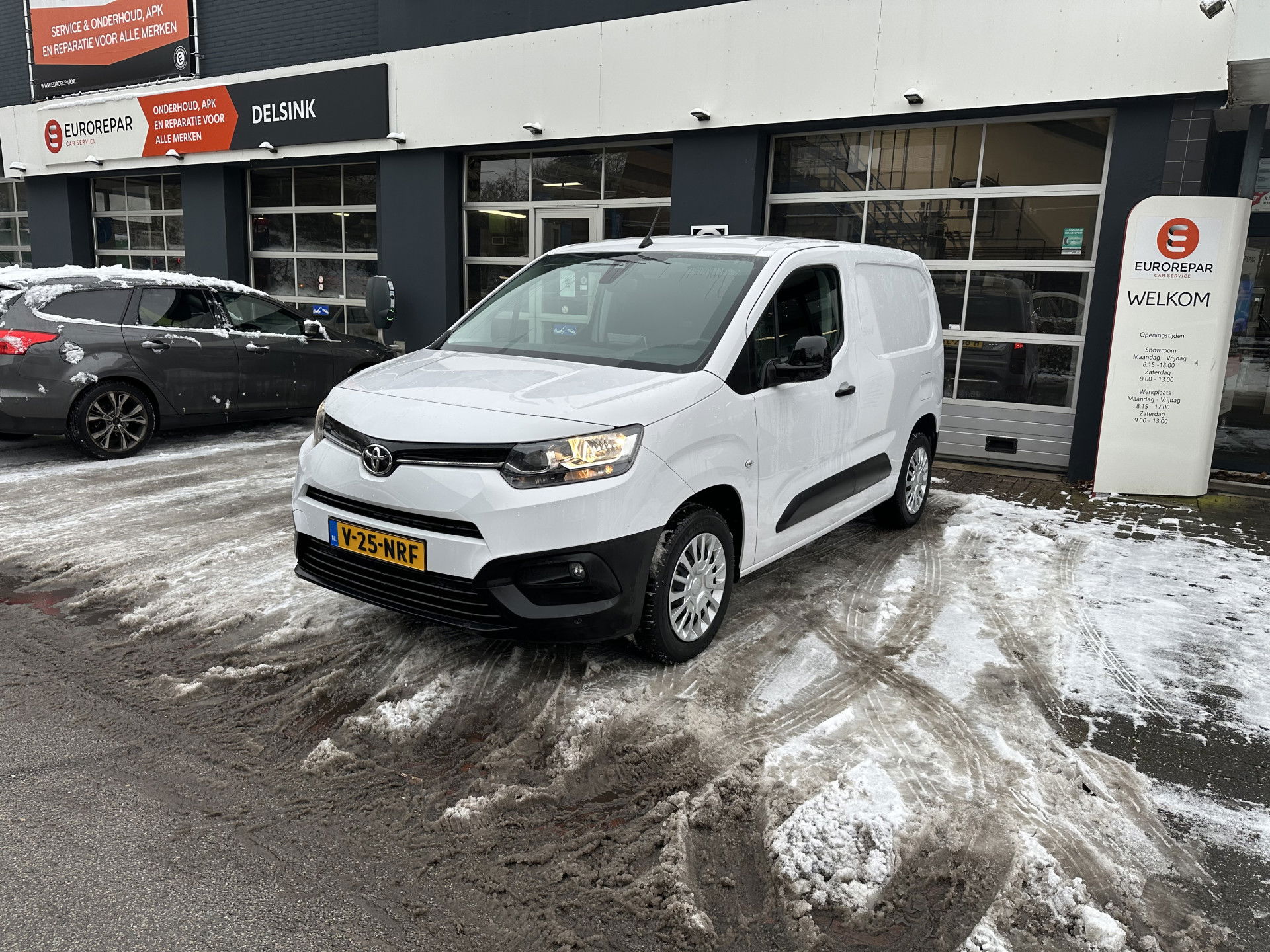 Foto van Toyota ProAce